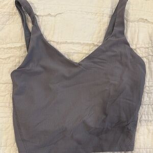 Old Navy long line sports bra dark grey size XS